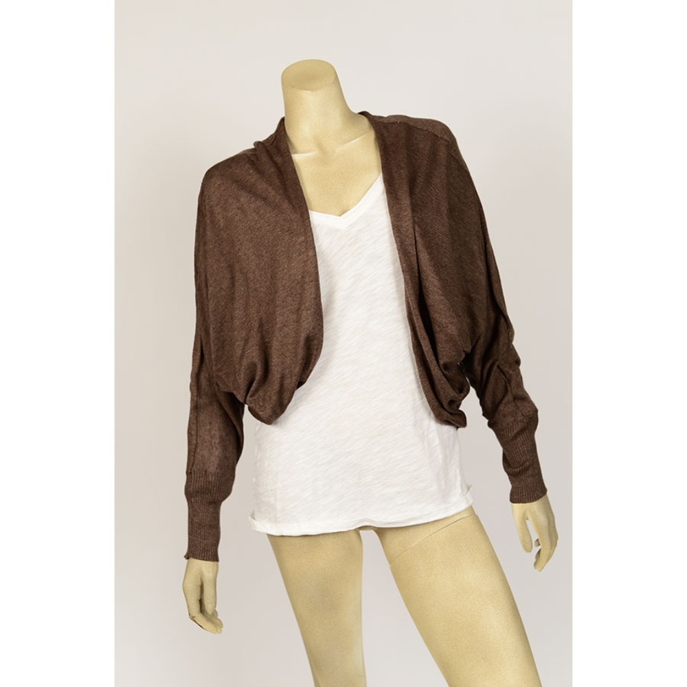 NWT PRESS SHRUG SWEATER SZ L, M
